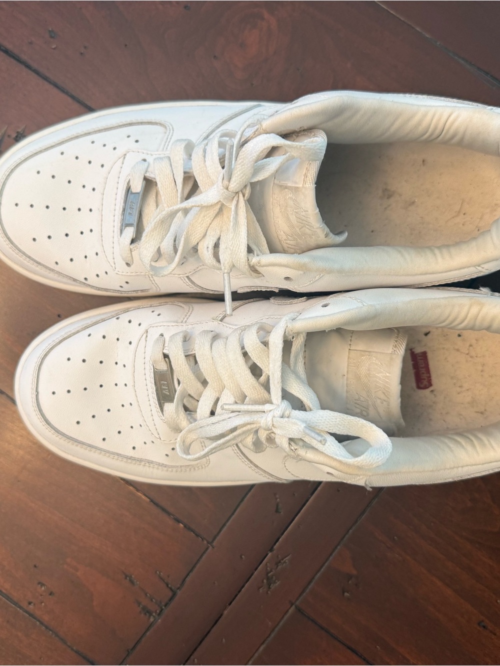 Supreme Air Force 1 very used! - Picture 8 of 14